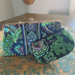 Vera Bradley wallet/id bundle